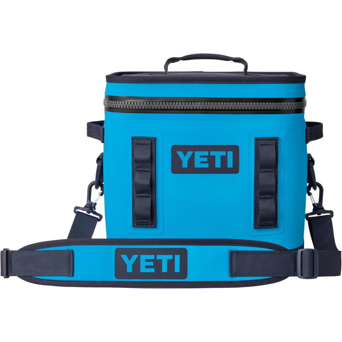 2026 YETI Hopper Flip 12 Cool Bag 70000002067 - Big Wave Blue